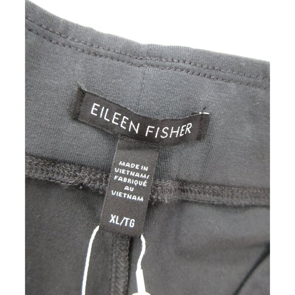 Eileen Fisher Pants XL Wide Leg Straight Ankle Lyocell Pull On NEW - Picture 7 of 11